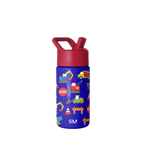 Summit Kids Water Bottle with Straw Lid