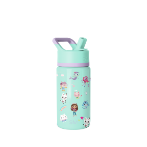 Summit Kids Water Bottle with Straw Lid
