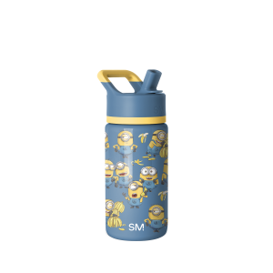 Summit Kids Water Bottle with Straw Lid
