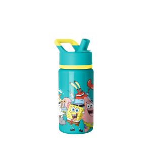 Summit Kids Water Bottle with Straw Lid