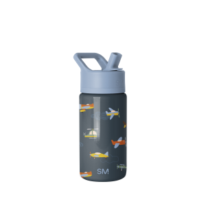 Summit Kids Water Bottle with Straw Lid