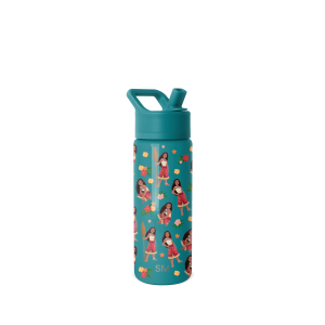 Summit Kids Water Bottle with Straw Lid
