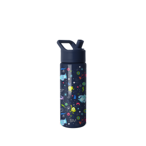 Summit Kids Water Bottle with Straw Lid