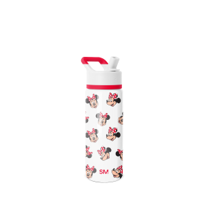 Summit Kids Water Bottle with Straw Lid