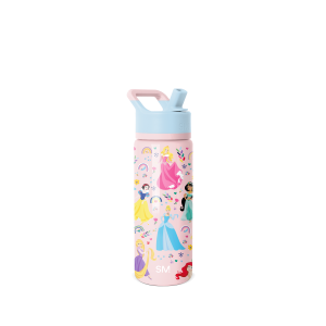 Summit Kids Water Bottle with Straw Lid