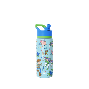 Summit Kids Water Bottle with Straw Lid