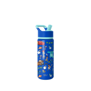 Summit Kids Water Bottle with Straw Lid