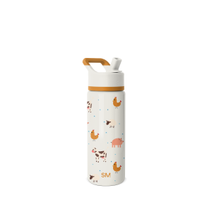 Summit Kids Water Bottle with Straw Lid