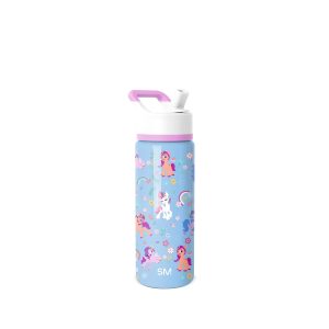 Summit Kids Water Bottle with Straw Lid
