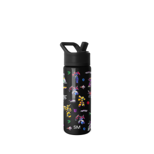 Summit Kids Water Bottle with Straw Lid