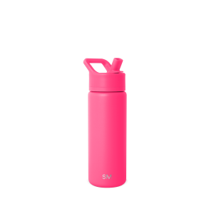 Summit Kids Water Bottle with Straw Lid