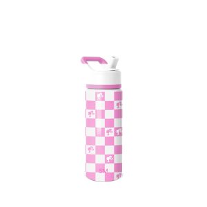 Summit Kids Water Bottle with Straw Lid