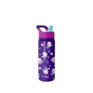Summit Kids Water Bottle with Straw Lid