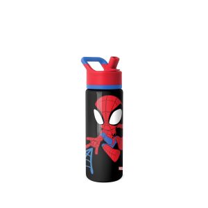 Summit Kids Water Bottle with Straw Lid