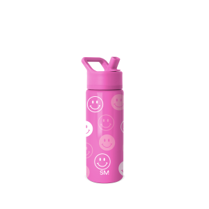 Summit Kids Water Bottle with Straw Lid