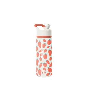 Summit Kids Water Bottle with Straw Lid