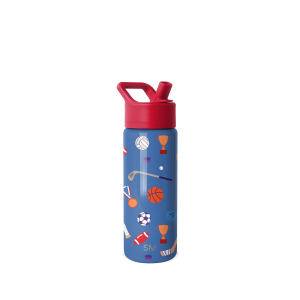 Summit Kids Water Bottle with Straw Lid