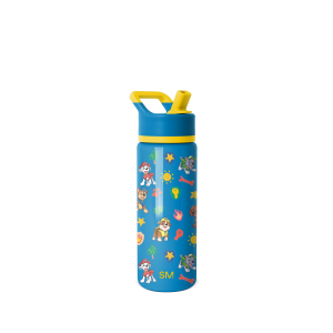 Summit Kids Water Bottle with Straw Lid