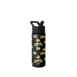 Summit Kids Water Bottle with Straw Lid