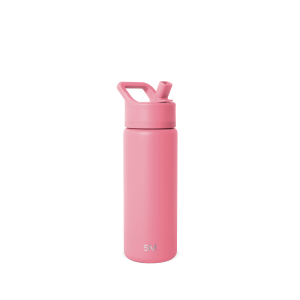 Summit Kids Water Bottle with Straw Lid
