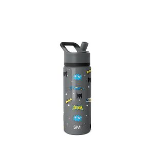 Summit Kids Water Bottle with Straw Lid