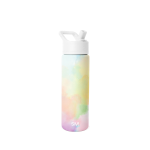 Summit Water Bottle with Straw Lid