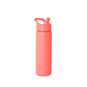 Summit Water Bottle with Straw Lid