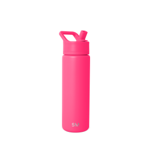Summit Water Bottle with Straw Lid