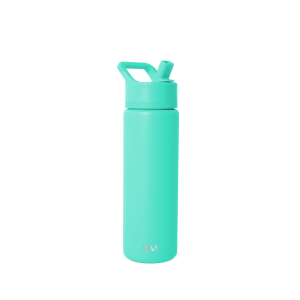 Summit Water Bottle with Straw Lid