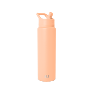Summit Water Bottle with Straw Lid