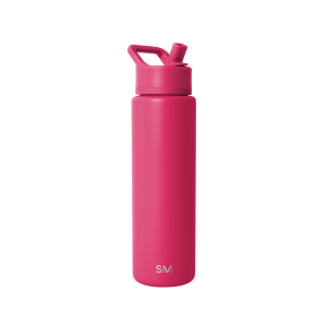 Summit Water Bottle with Straw Lid