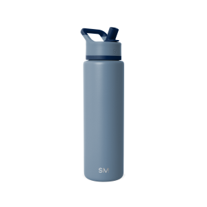 Summit Water Bottle with Straw Lid