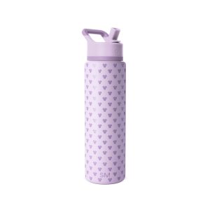 Summit Water Bottle with Straw Lid