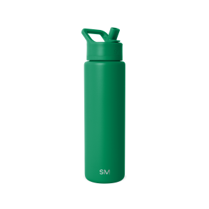 Summit Water Bottle with Straw Lid