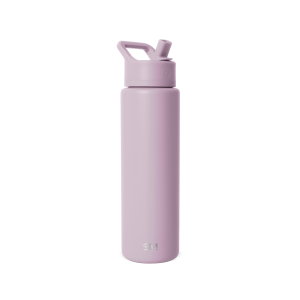 Summit Water Bottle with Straw Lid