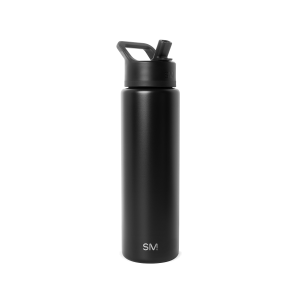 Summit Water Bottle with Straw Lid