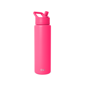 Summit Water Bottle with Straw Lid