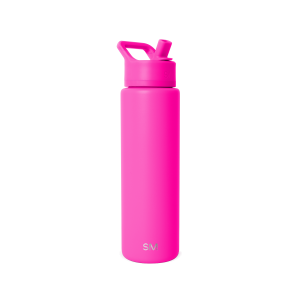 Summit Water Bottle with Straw Lid
