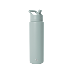 Summit Water Bottle with Straw Lid