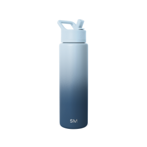 Summit Water Bottle with Straw Lid