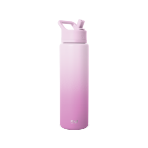 Summit Water Bottle with Straw Lid