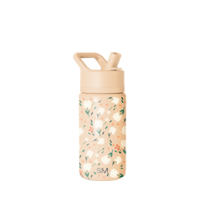 Summit Kids Water Bottle with Straw Lid