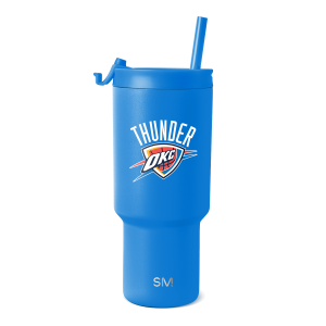 NBA Trek Tumbler with Flip Lid