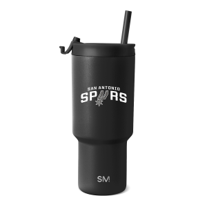 NBA Trek Tumbler with Flip Lid