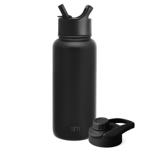 Summit Water Bottle with Straw Lid and Chug Lid