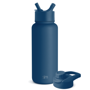 Summit Water Bottle with Straw Lid and Chug Lid