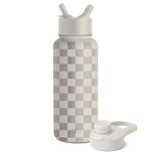 Summit Water Bottle with Straw Lid and Chug Lid