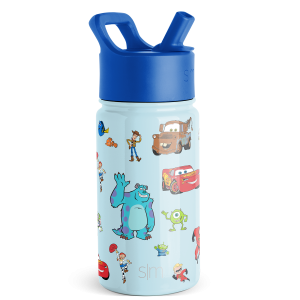 Summit Kids Water Bottle with Straw Lid
