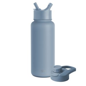 Summit Water Bottle with Straw Lid and Chug Lid